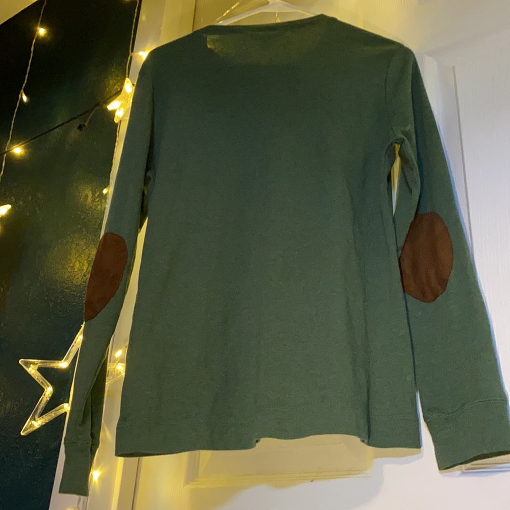 Dark Green Long Sleeve w/Elbow Design